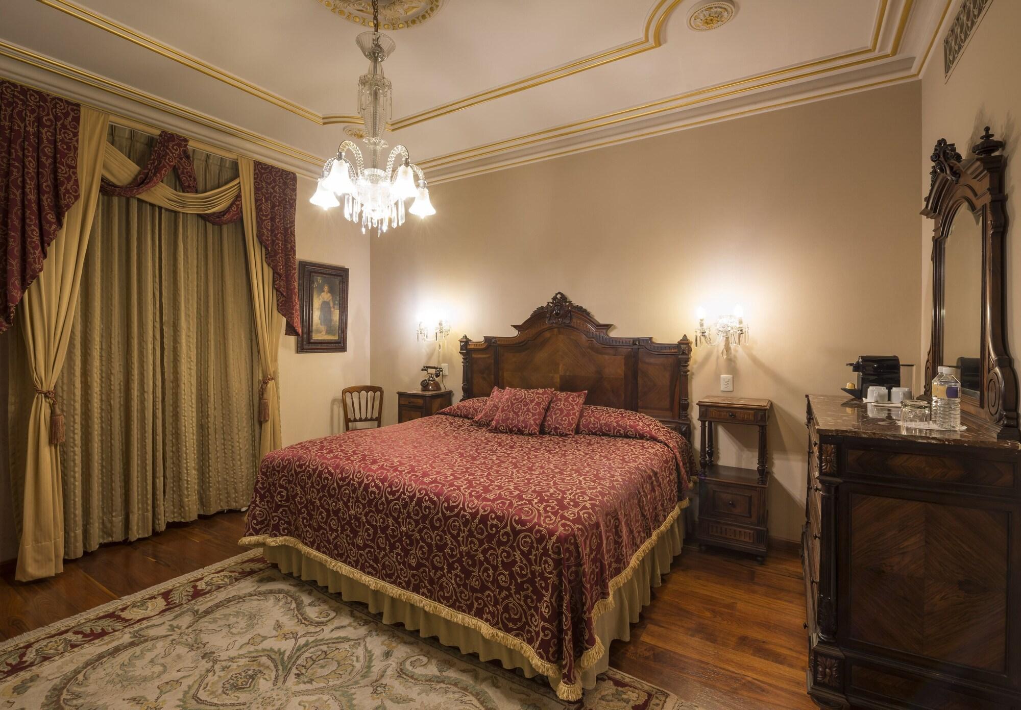 Hotel Museo Palacio De San Agustin San Luis Potosi Ngoại thất bức ảnh