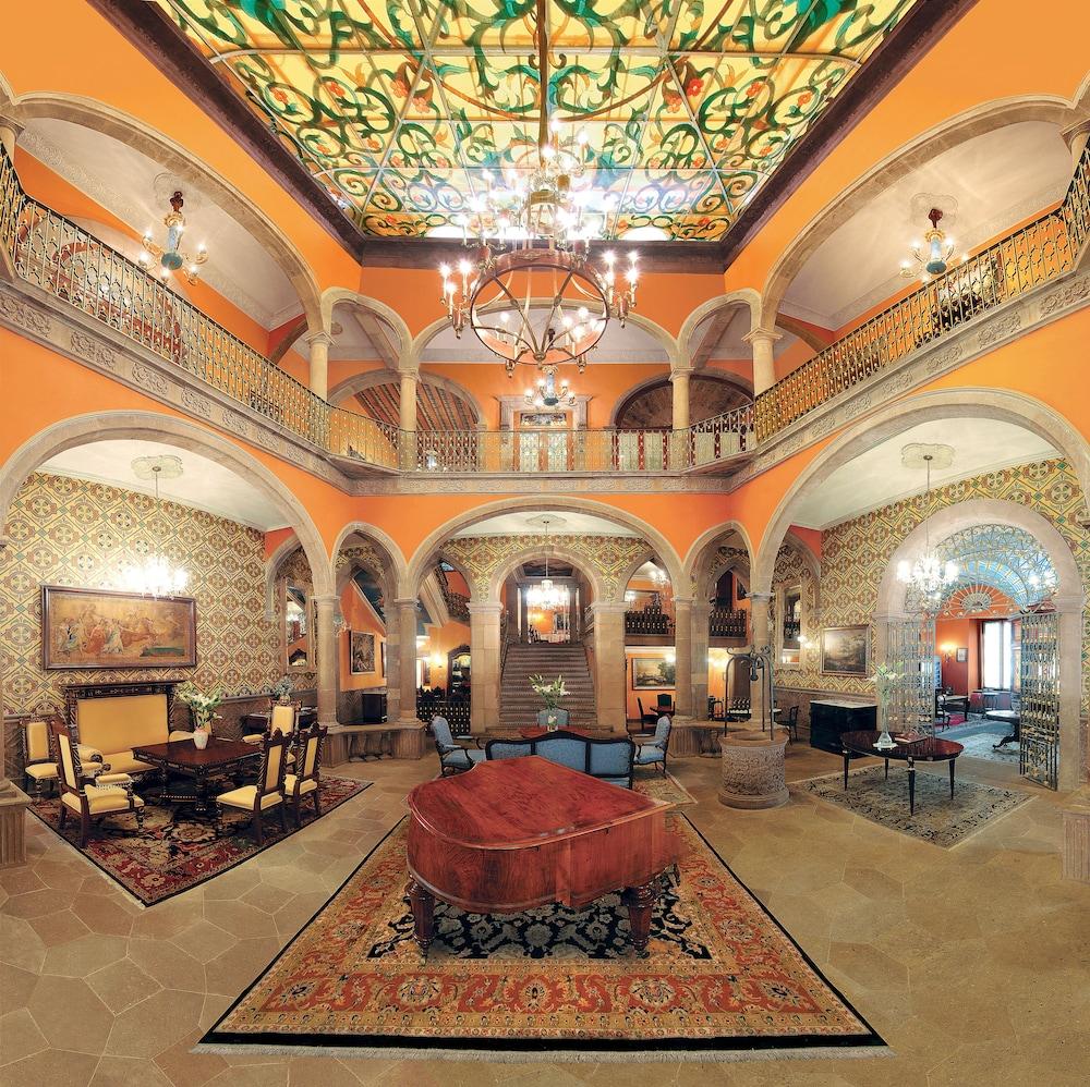 Hotel Museo Palacio De San Agustin San Luis Potosi Ngoại thất bức ảnh