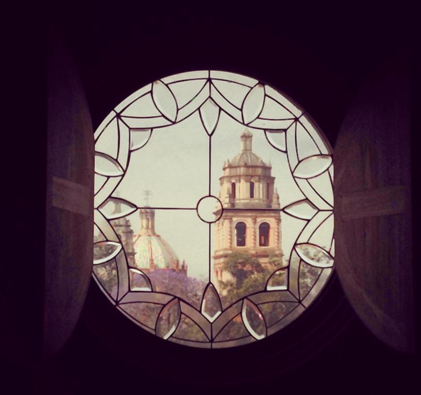 Hotel Museo Palacio De San Agustin San Luis Potosi Ngoại thất bức ảnh