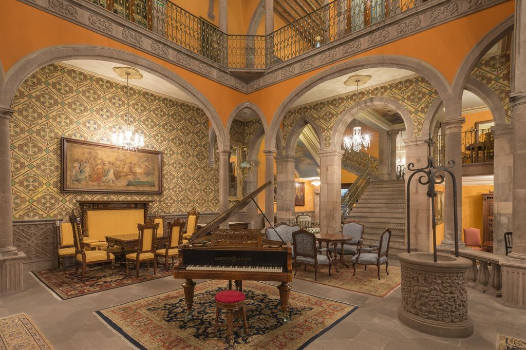 Hotel Museo Palacio De San Agustin San Luis Potosi Ngoại thất bức ảnh