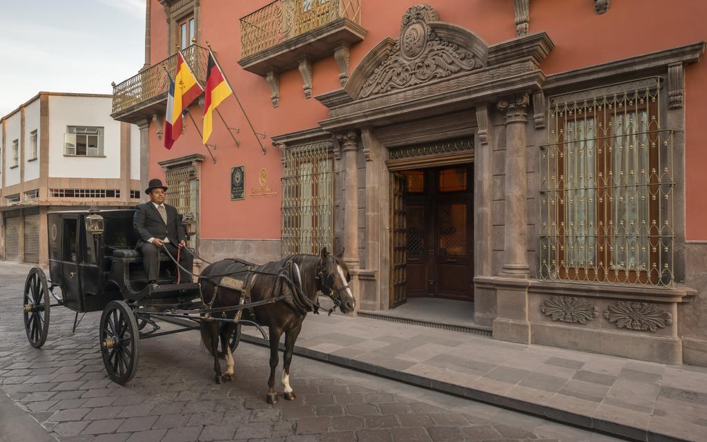 Hotel Museo Palacio De San Agustin San Luis Potosi Ngoại thất bức ảnh