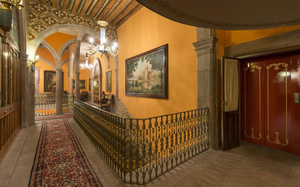 Hotel Museo Palacio De San Agustin San Luis Potosi Ngoại thất bức ảnh
