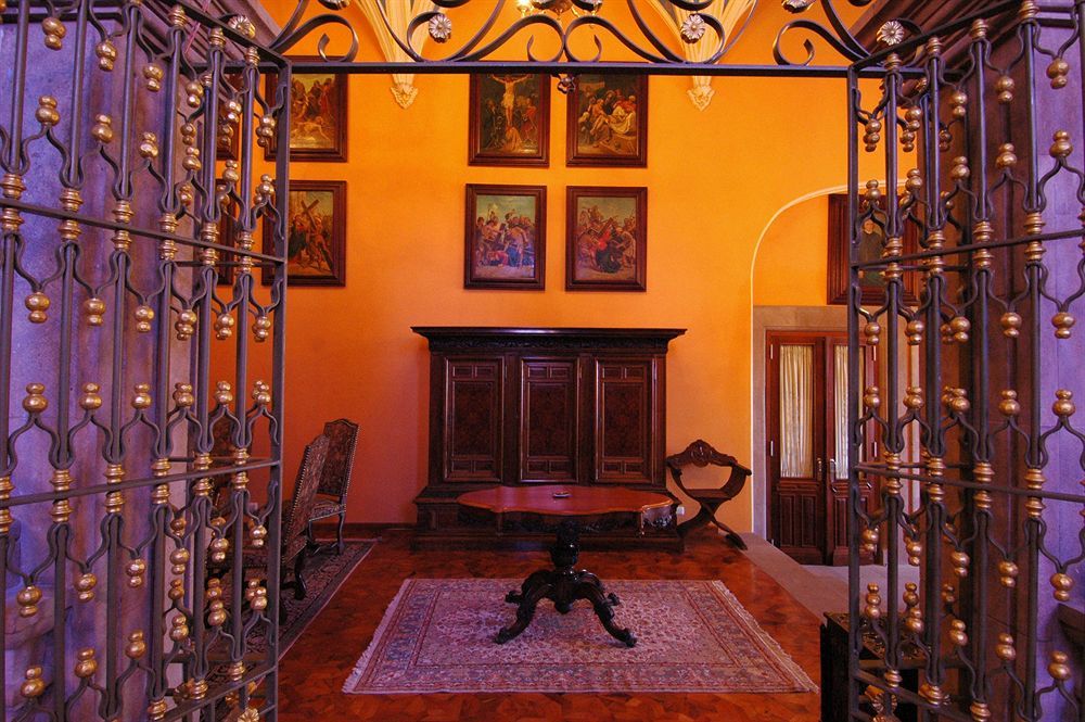 Hotel Museo Palacio De San Agustin San Luis Potosi Ngoại thất bức ảnh