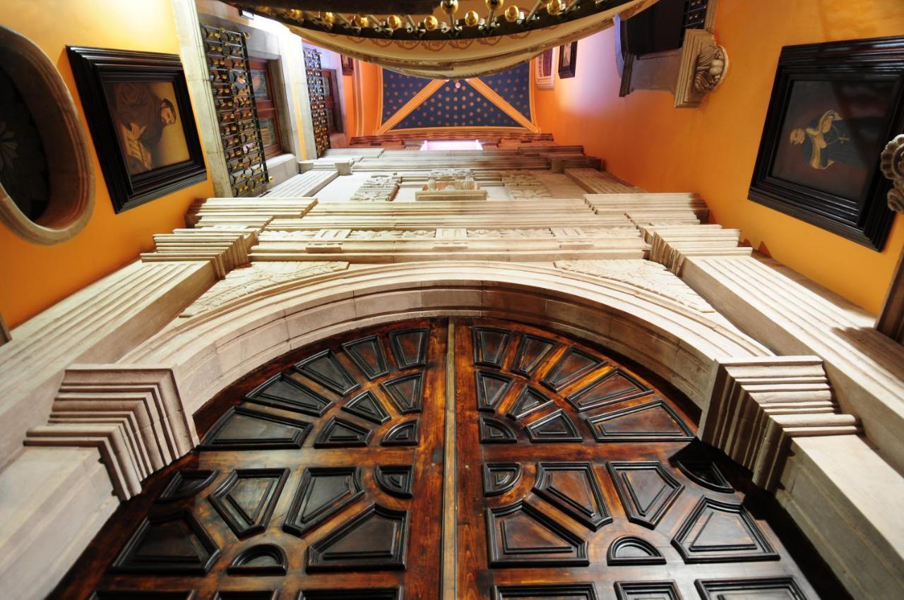 Hotel Museo Palacio De San Agustin San Luis Potosi Ngoại thất bức ảnh
