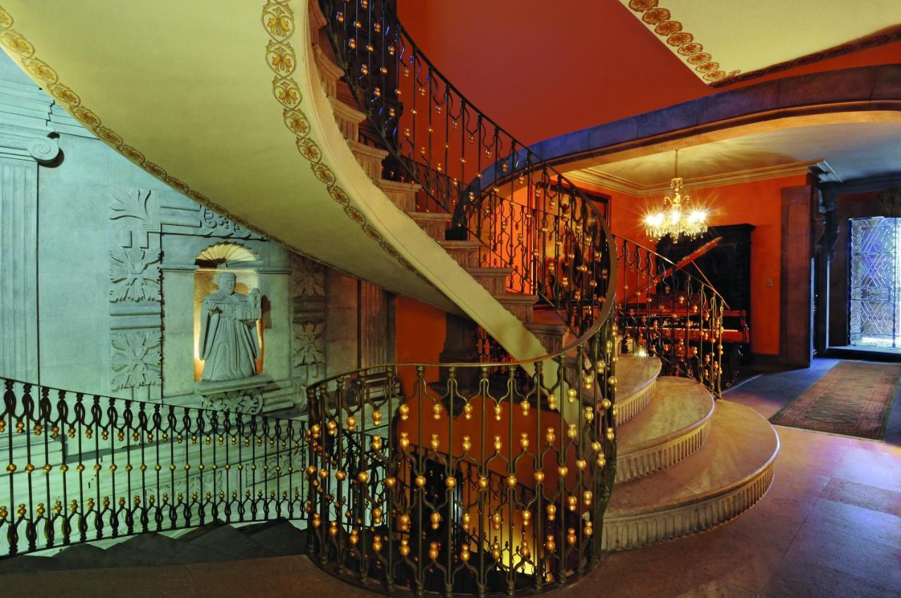 Hotel Museo Palacio De San Agustin San Luis Potosi Ngoại thất bức ảnh